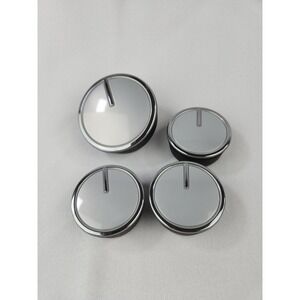Whirlpool Control Knob OEM Mashing Machine Buttons‎ Set Of 4